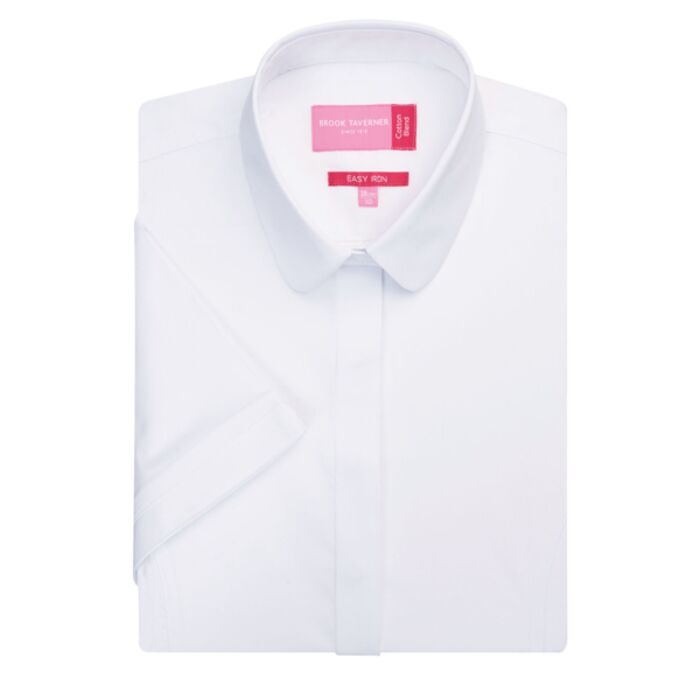 Brook Taverner Brook Taverner - Soave Ladies' S/S Blouse BT-2269 Brook Taverner - Soave Ladies' S/S Blouse Thumbnail