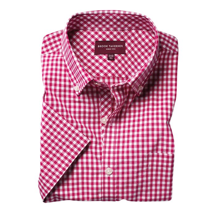Brook Taverner Brook Taverner - Portland Men's S/S Shirt BT-7885 Brook Taverner - Portland Men's S/S Shirt Thumbnail