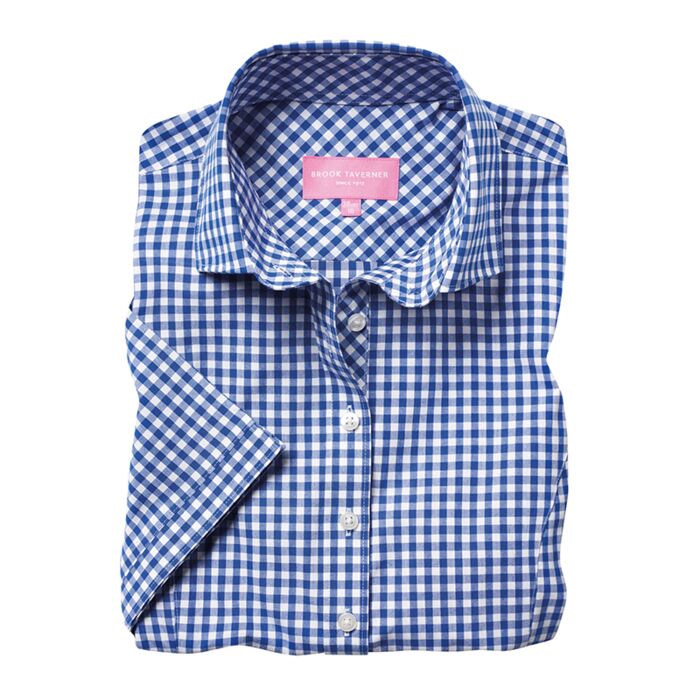 Brook Taverner - Tulsa Ladies' S/S Blouse Thumbnail