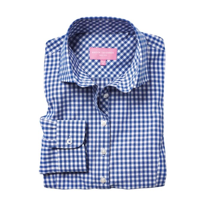 Brook Taverner - Kansas Ladies' L/S Blouse Thumbnail