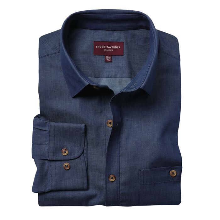Brook Taverner - Jasper Men's L/S Shirt Thumbnail