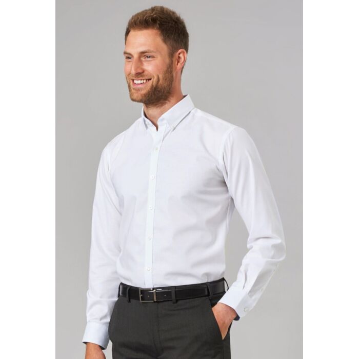 Brook Taverner - Lawrence Men's L/S Shirt Thumbnail