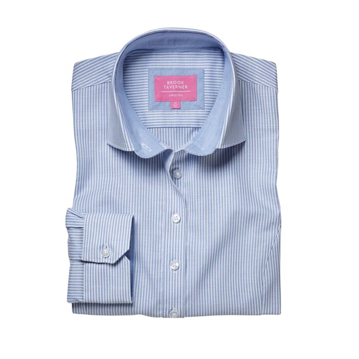 Brook Taverner Brook Taverner - Mirabel Ladies' L/S Blouse BT-2361 Brook Taverner - Mirabel Ladies' L/S Blouse Thumbnail