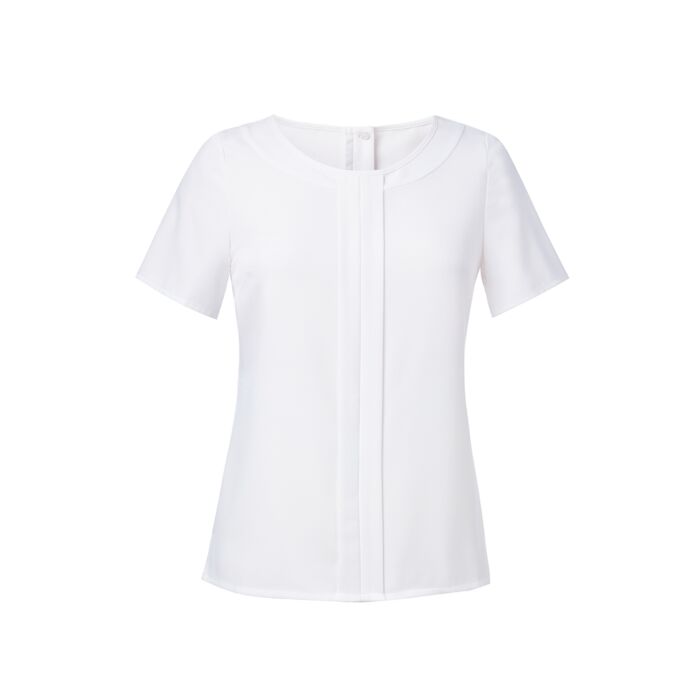 Brook Taverner - Felina S/S Crepe Blouse Thumbnail