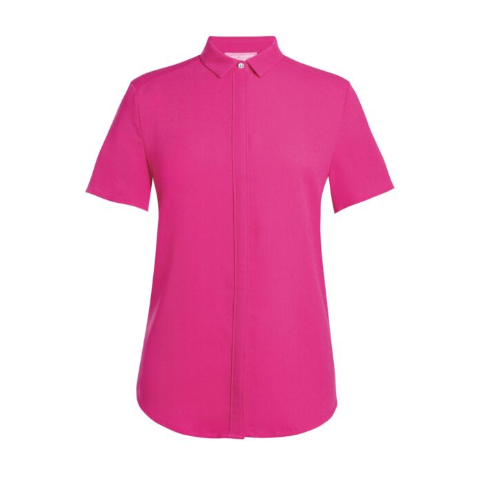 Brook Taverner - Venezia S/S Crepe Blouse Thumbnail