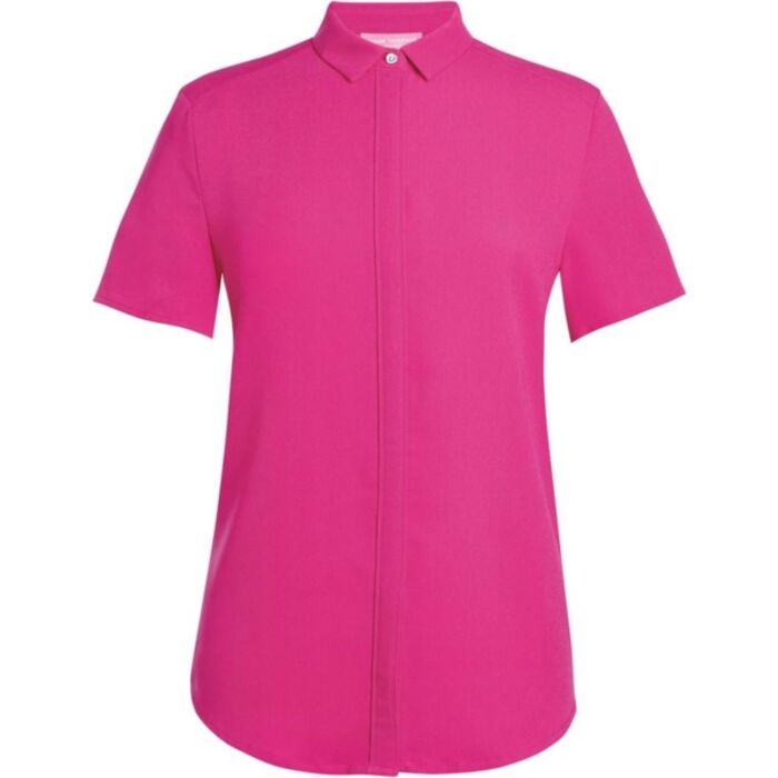 Brook Taverner - Venezia S/S Crepe Blouse Thumbnail