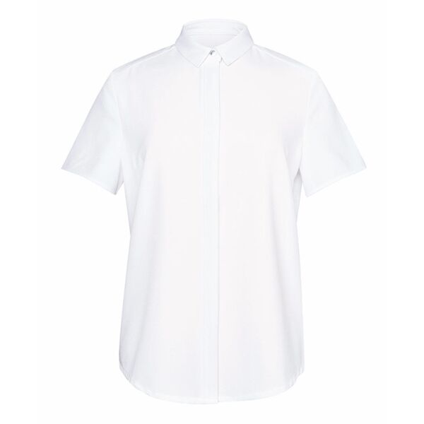 Brook Taverner - Siena S/S Crepe Blouse Thumbnail