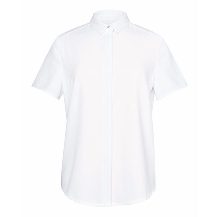 Brook Taverner - Siena S/S Crepe Blouse Thumbnail