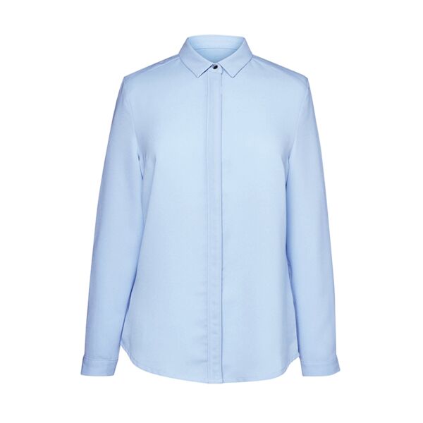 Brook Taverner - Firenze L/S Crepe Blouse Thumbnail