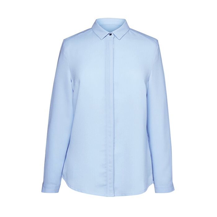 Brook Taverner Brook Taverner - Firenze L/S Crepe Blouse BT-2298 Brook Taverner - Firenze L/S Crepe Blouse Thumbnail