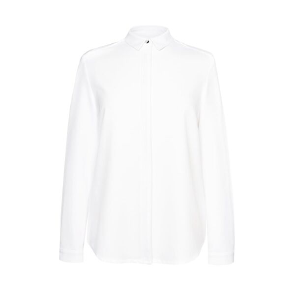 Brook Taverner - Capri L/S Crepe Blouse Thumbnail