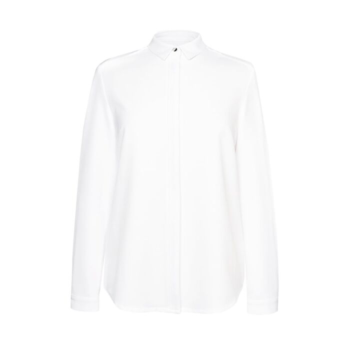 Brook Taverner - Capri L/S Crepe Blouse Thumbnail