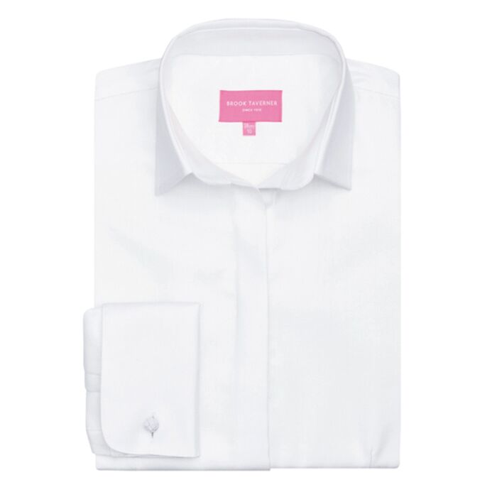 Brook Taverner Brook Taverner - Villeta Ladies' L/S Blouse BT-2247 Brook Taverner - Villeta Ladies' L/S Blouse Thumbnail