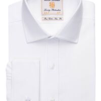 Brook Taverner - Prato Double Cuff Slim Fit Thumbnail