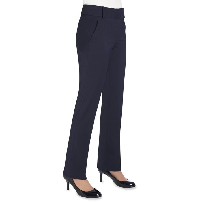 Brook Taverner - Genoa Tailored Leg Trouser Thumbnail