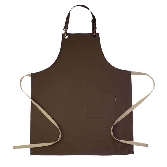 Kylemark County Classic - Long Bib Apron - Leather Halter - Premium AF3001 County Classic - Long Bib Apron - Leather Halter - Premium Thumbnail