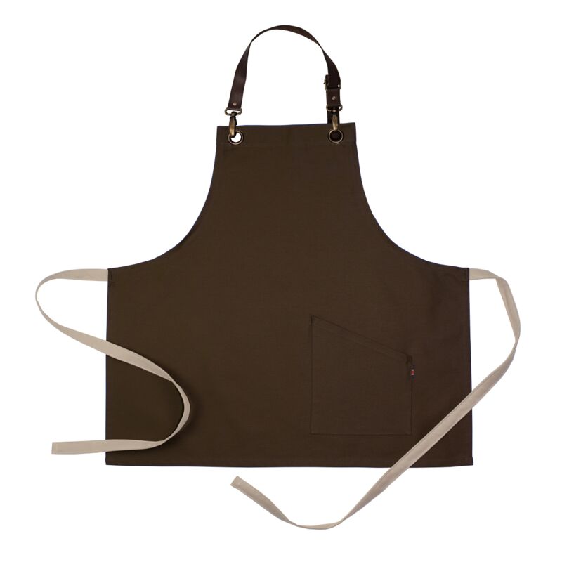 County Classic - Short Bib Apron - Leather Halter - Premium Thumbnail