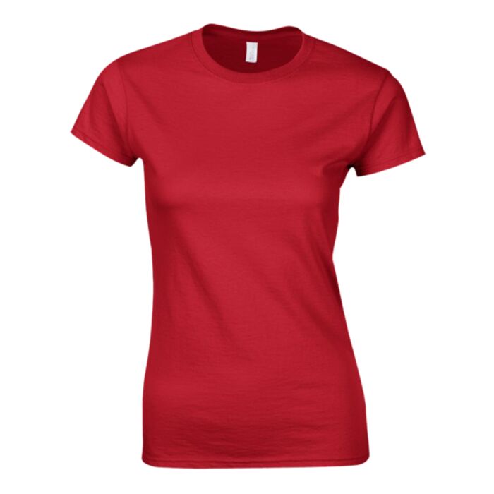 Gildan Gildan Ladies SoftStyle® T-Shirt GD72 Gildan Ladies SoftStyle® T-Shirt Thumbnail