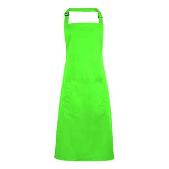 Premier 'Colours' Bib Apron with Pocket Thumbnail