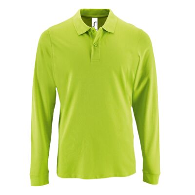 SOL'S Perfect Long Sleeve Piqué Polo Shirt Thumbnail