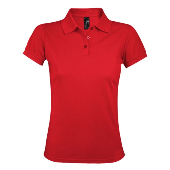 SOL'S SOL'S Ladies Prime Poly/Cotton Piqué Polo Shirt 10573 SOL'S Ladies Prime Poly/Cotton Piqué Polo Shirt Thumbnail