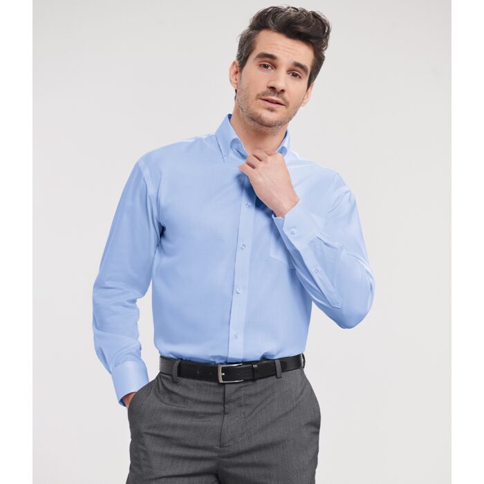 Russell Collection Long Sleeve Ultimate Non-Iron Shirt Thumbnail