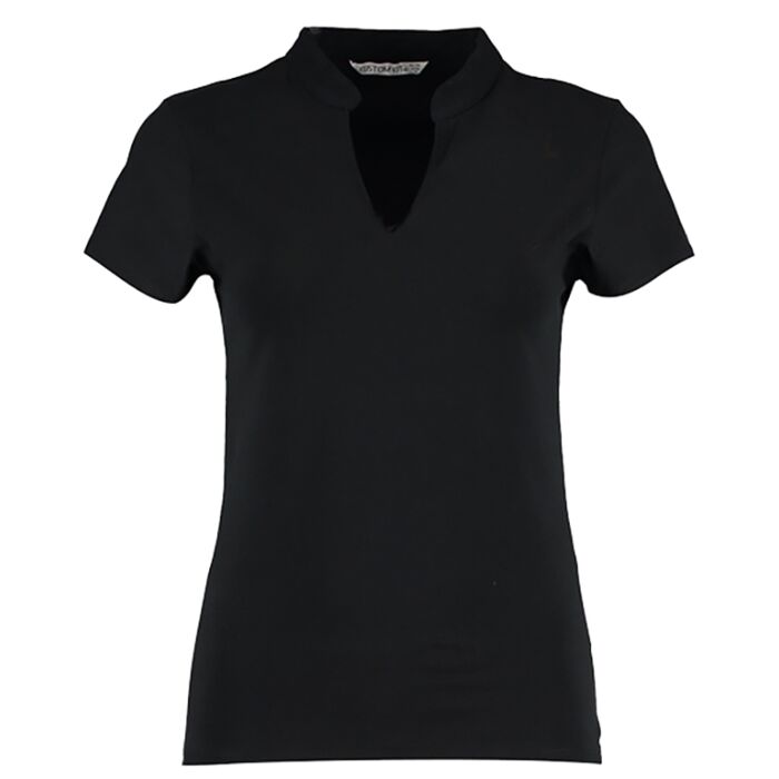 Kustom Kit Kustom Kit Ladies V Neck Corporate Top K770 Kustom Kit Ladies V Neck Corporate Top Thumbnail