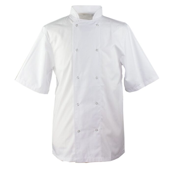 Short Sleeve Chefs Jacket Thumbnail