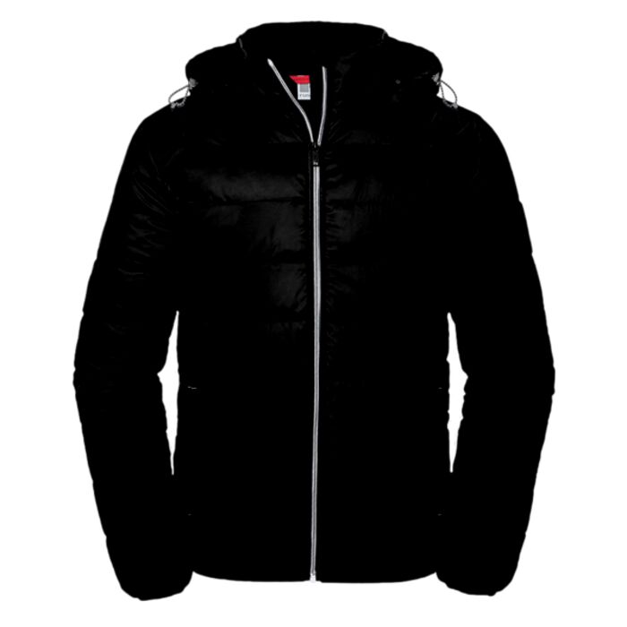 Russell Hooded Nano Padded Jacket Thumbnail