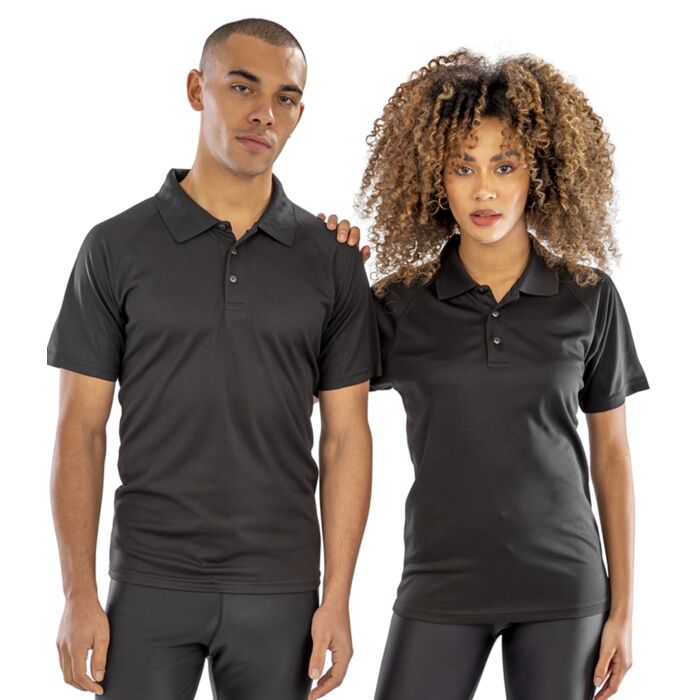 Spiro Impact Performance Aircool Polo Shirt Thumbnail