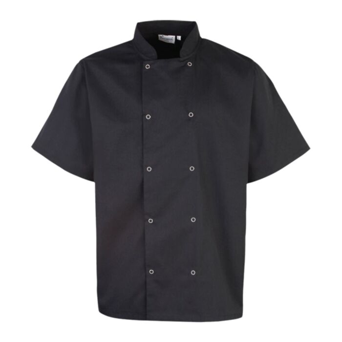 Short Sleeve Chefs Jacket Thumbnail
