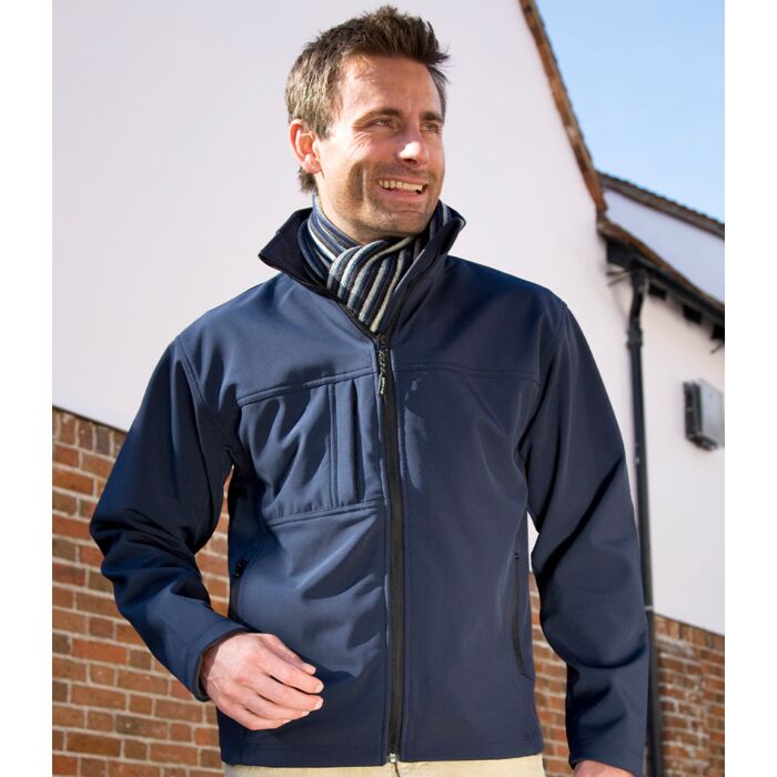 Result Classic Soft Shell Jacket Thumbnail