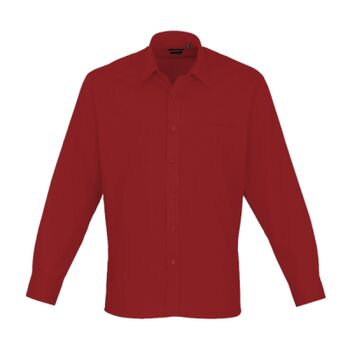 Premier Long Sleeve Poplin Shirt Thumbnail