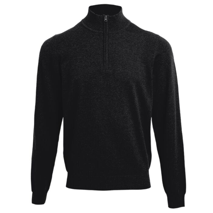 Premier Zip Neck Sweater Thumbnail
