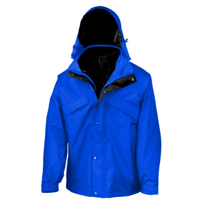 3-in-1 Waterproof Fleece Lined Jacket Thumbnail
