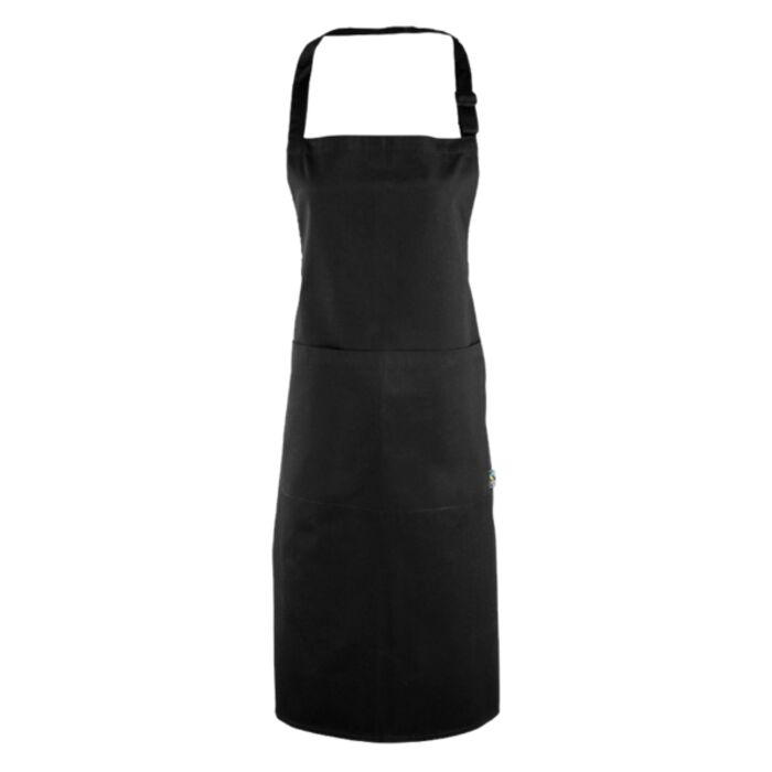 Premier Premier Fairtrade Organic Cotton Bib Apron PR112 Premier Fairtrade Organic Cotton Bib Apron Thumbnail