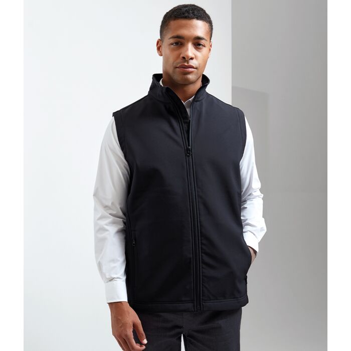 Premier Windchecker® Recycled Printable Soft Shell Gilet Thumbnail