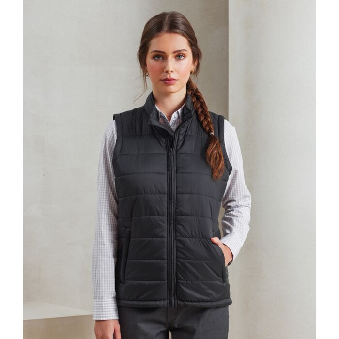 Premier Ladies Recyclight® Padded Gilet Thumbnail
