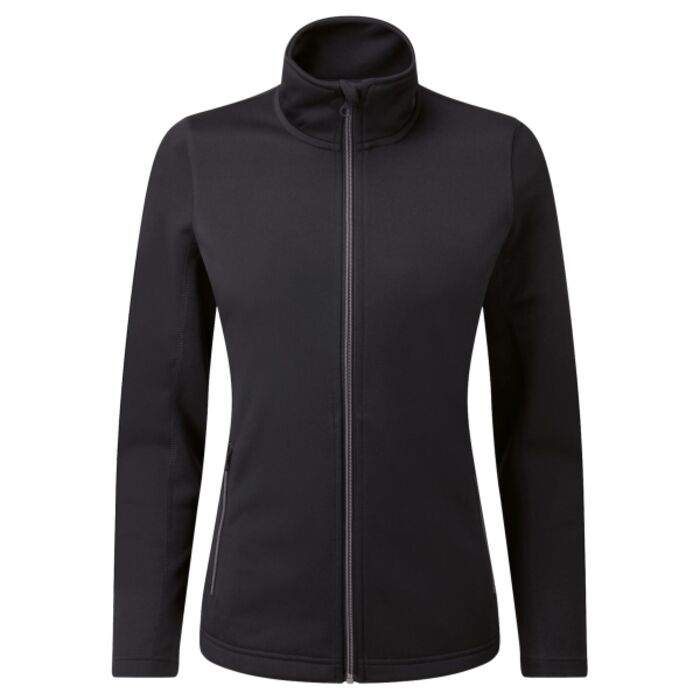 Premier Ladies Spun Dyed Recycled Zip Through Sweat Jacket Thumbnail
