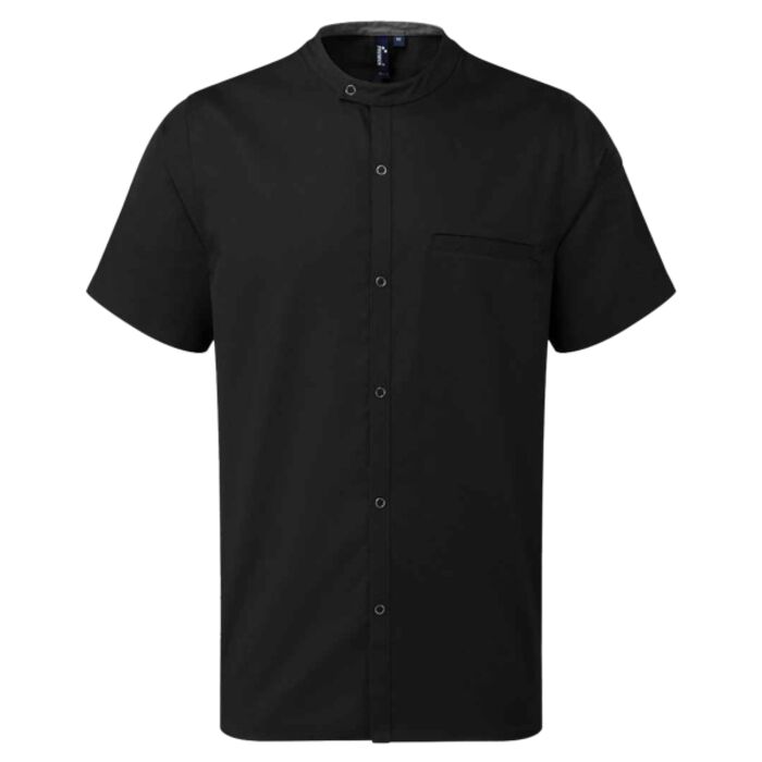 Premier Premier Recyclight® Short Sleeve Chef's Shirt PR904 Premier Recyclight® Short Sleeve Chef's Shirt Thumbnail