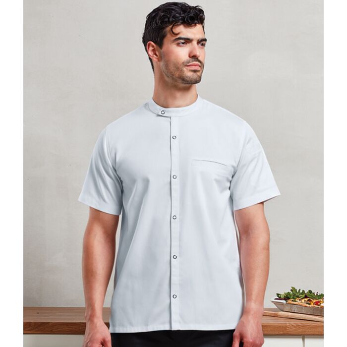 Premier Recyclight® Short Sleeve Chef's Shirt Thumbnail