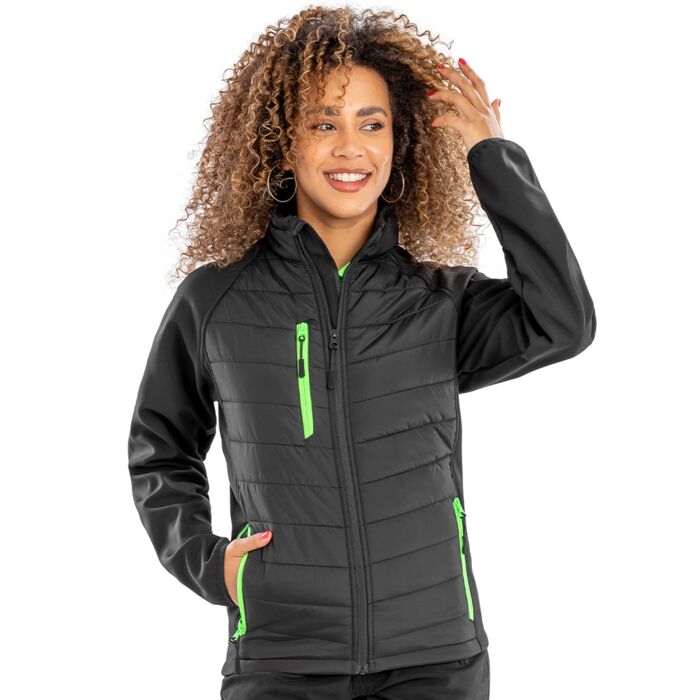 Result Genuine Recycled Compass Padded Jacket Thumbnail