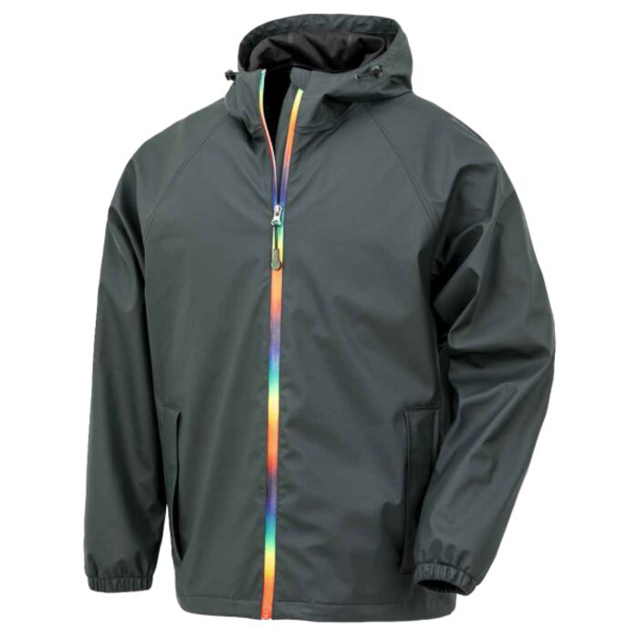 Result Genuine Recycled Result Genuine Recycled Prism PU Waterproof Jacket RS908 Result Genuine Recycled Prism PU Waterproof Jacket Thumbnail