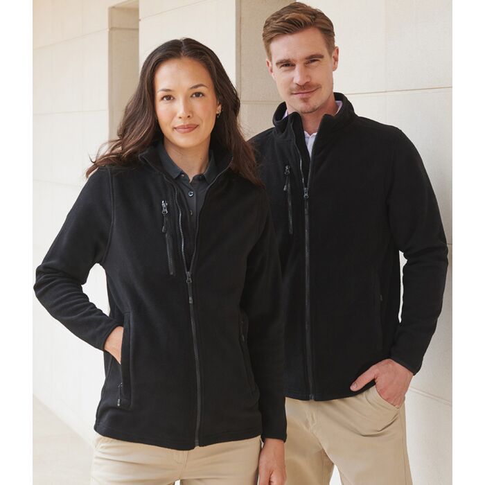 Henbury Recycled Polyester Micro Fleece Jacket Thumbnail