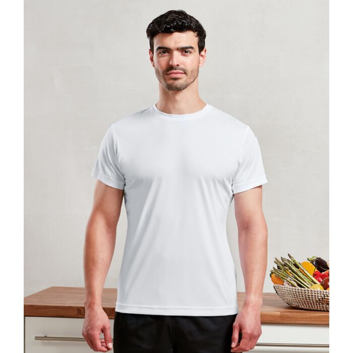 Premier Coolchecker® Chef's T-Shirt Thumbnail