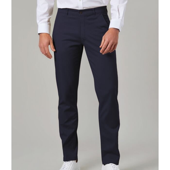 Brook Taverner Miami Slim Fit Chino Trousers Thumbnail