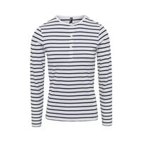 Premier Ladies Long John Roll Sleeve T-Shirt Thumbnail