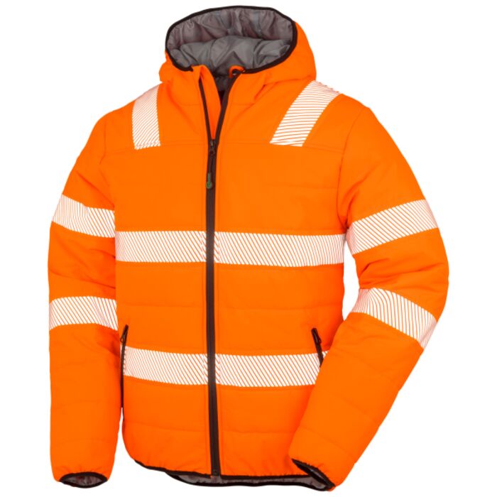 Result Genuine Recycled Ripstop Padded Safety Jacket Thumbnail