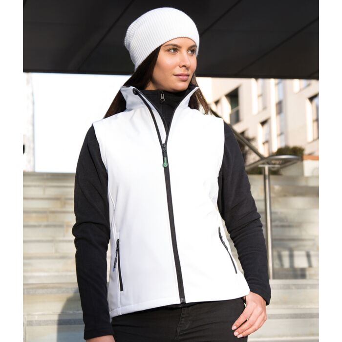 Result Core Ladies Printable Soft Shell Bodywarmer Thumbnail