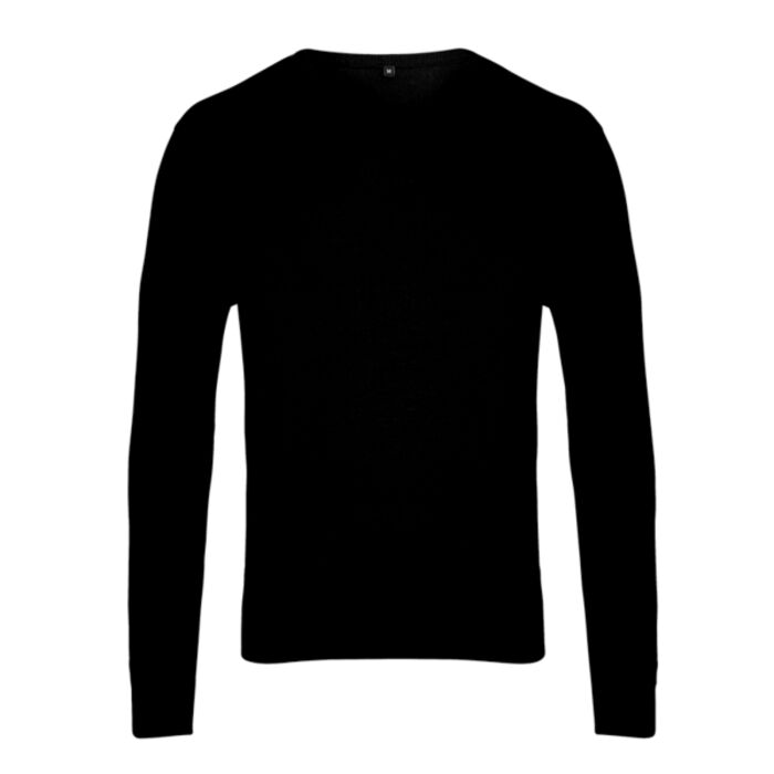 Premier Premier Knitted Cotton Acrylic V Neck Sweater PR694 Premier Knitted Cotton Acrylic V Neck Sweater Thumbnail